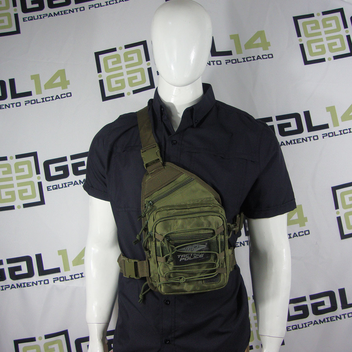 Mochila TACTICAL POLICE modelo MO134. – GDL 14, Equipamiento Policiaco